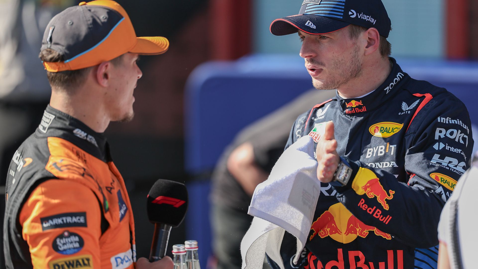 Norris aims to pressurise Verstappen and deliver repeat McLaren win