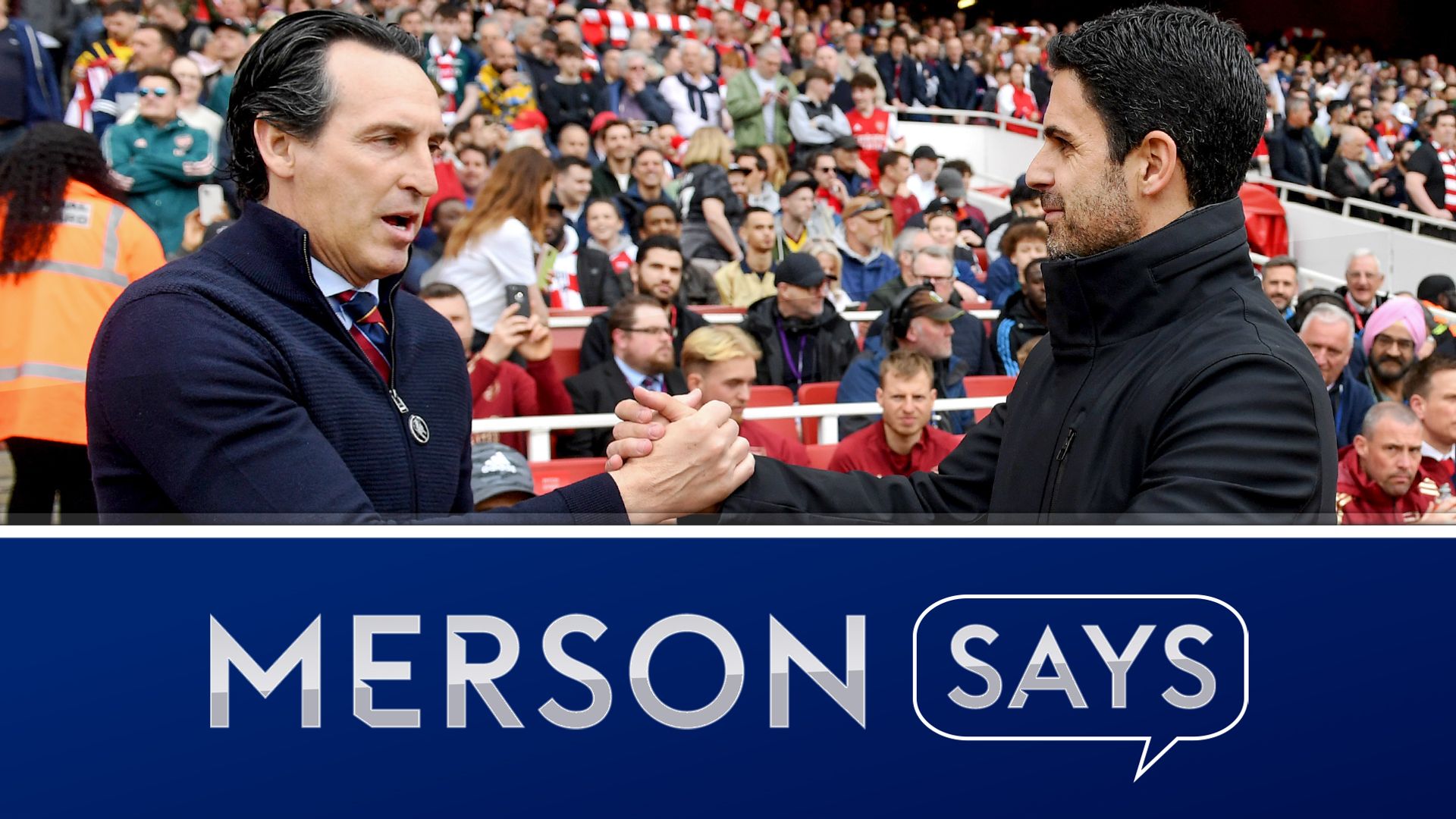 Merson Says: Arsenal need Liverpool to beat Aston Villa to keep Spurs ‘hungry’