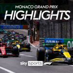 Monaco Grand Prix | Race highlights