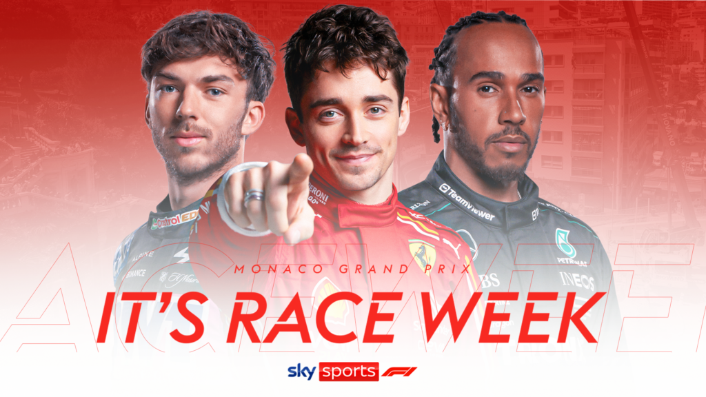 When to watch Monaco GP on Sky Sports