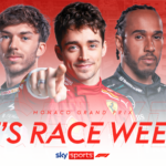 When to watch Monaco GP on Sky Sports