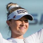 Korda capitalises on Green’s late blunder to snatch LPGA Tour win