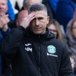 Hibs sack Montgomery as head coach; Mackay named sporting director