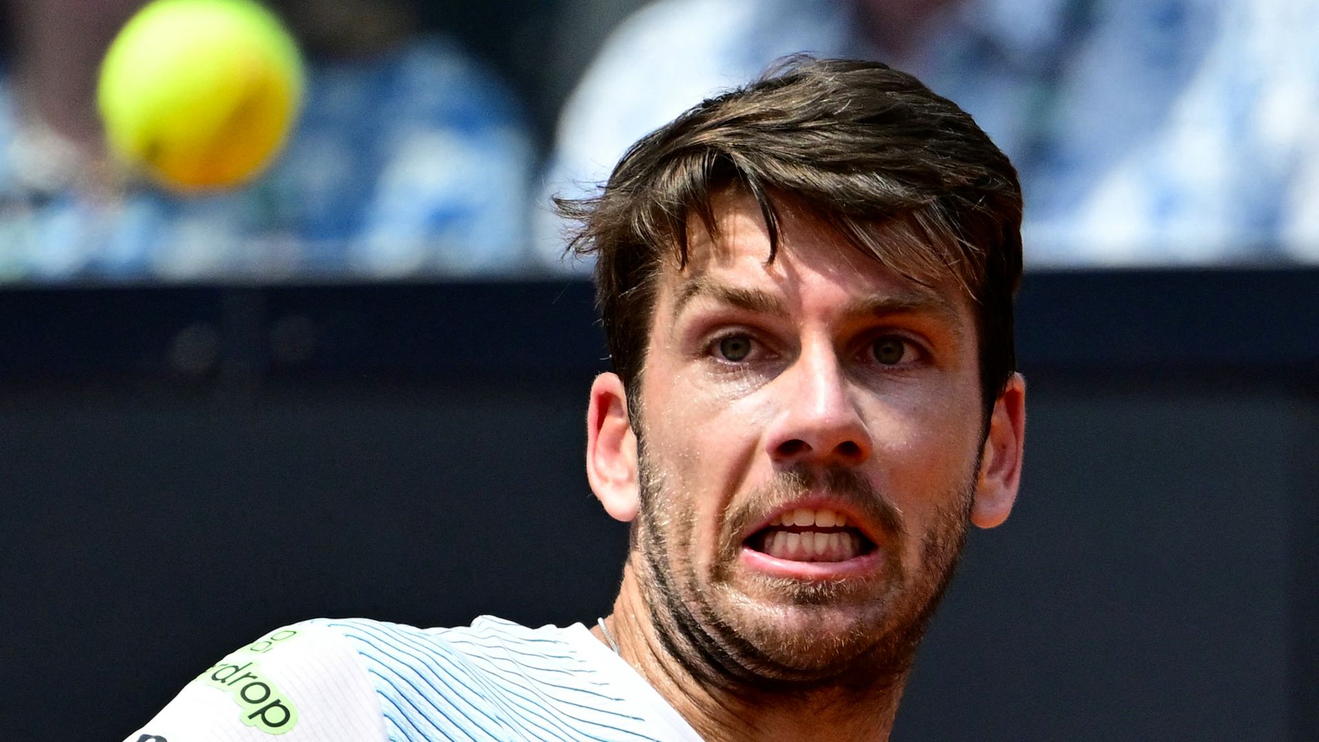 Norrie exits Rome after Tsitsipas cruises to victory