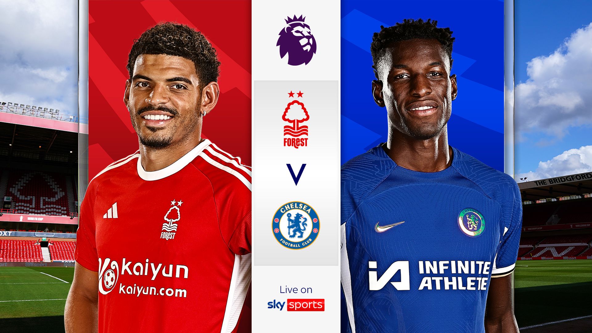 Nottingham Forest vs Chelsea live on Sky: James in contention for visitors