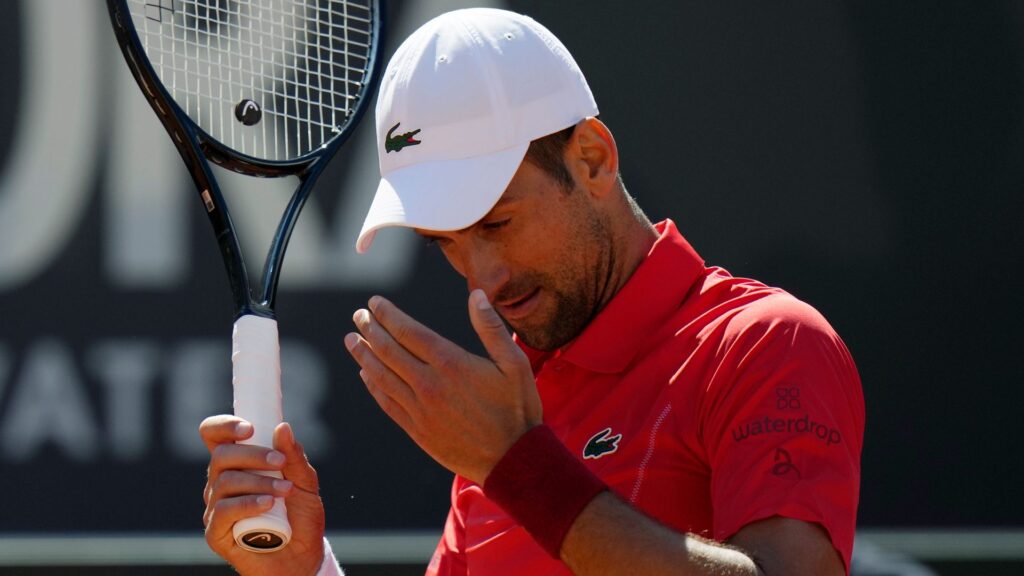 Italian Open: Tabilo stuns Djokovic in straight sets – as it happened