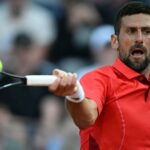 Italian Open: Djokovic battles past fiery Moutet – as it happened