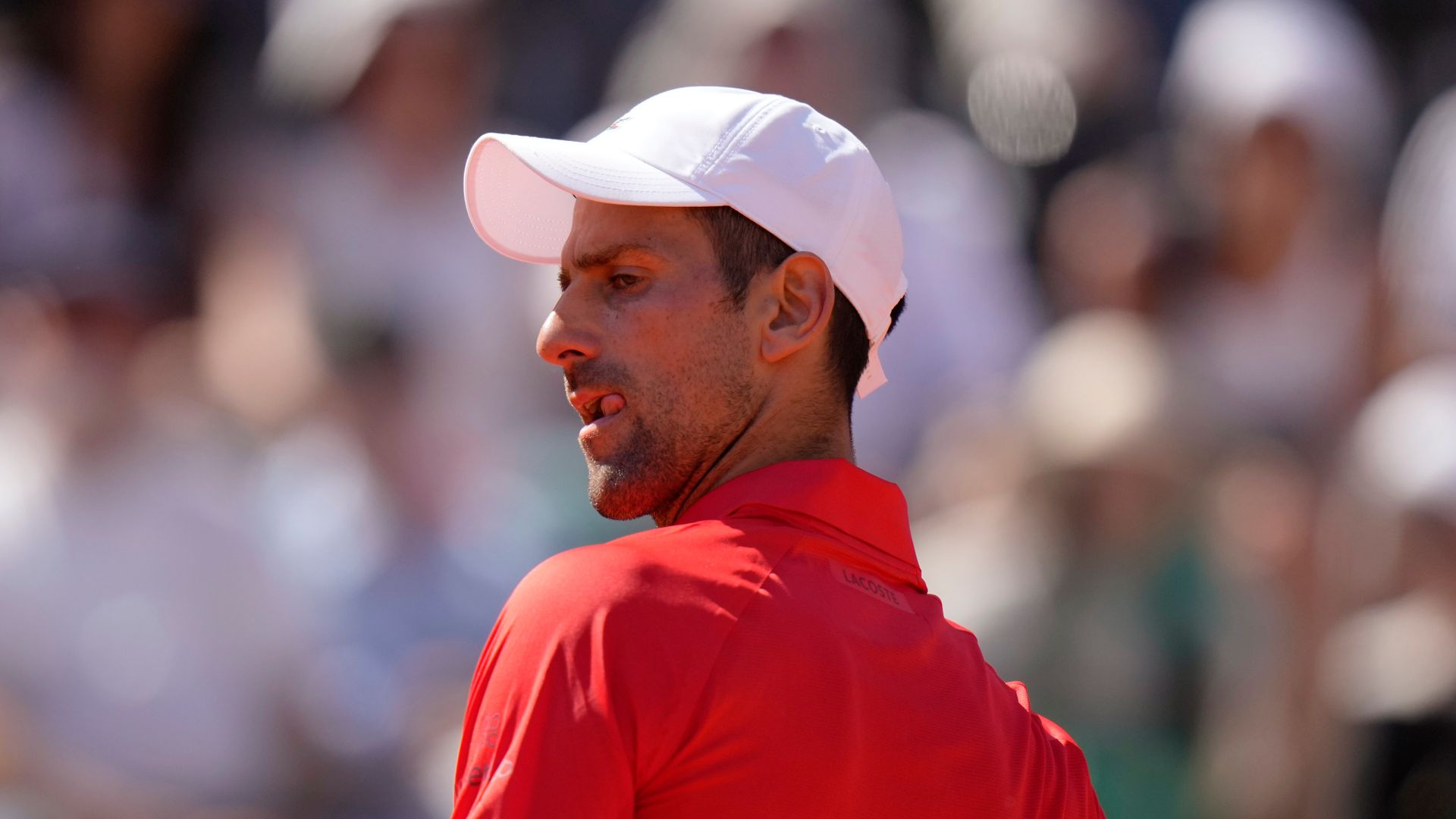 Djokovic ‘concerned’ by bottle injury impact after Italian Open defeat