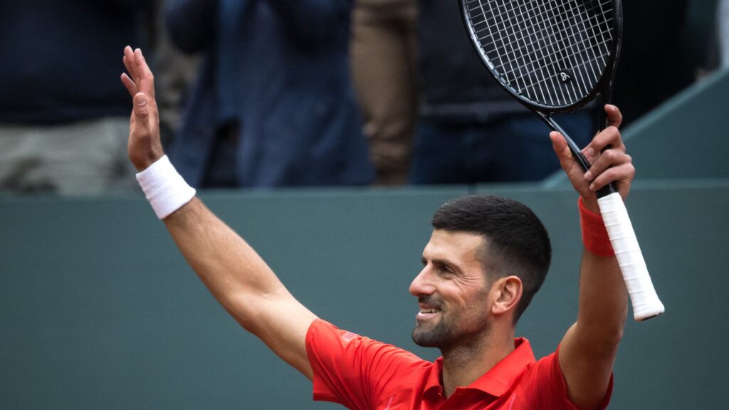 Djokovic books Geneva Open semi-final place