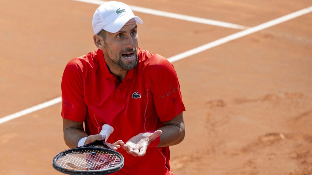 Djokovic heads to French Open without title in 2024 after loss in Geneva