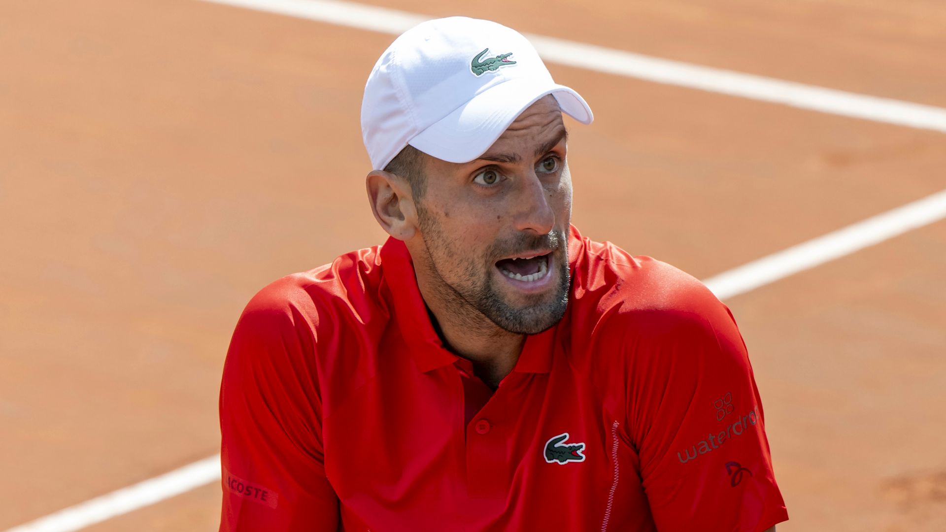 Djokovic ’embarrassed’ by low expectations for French Open