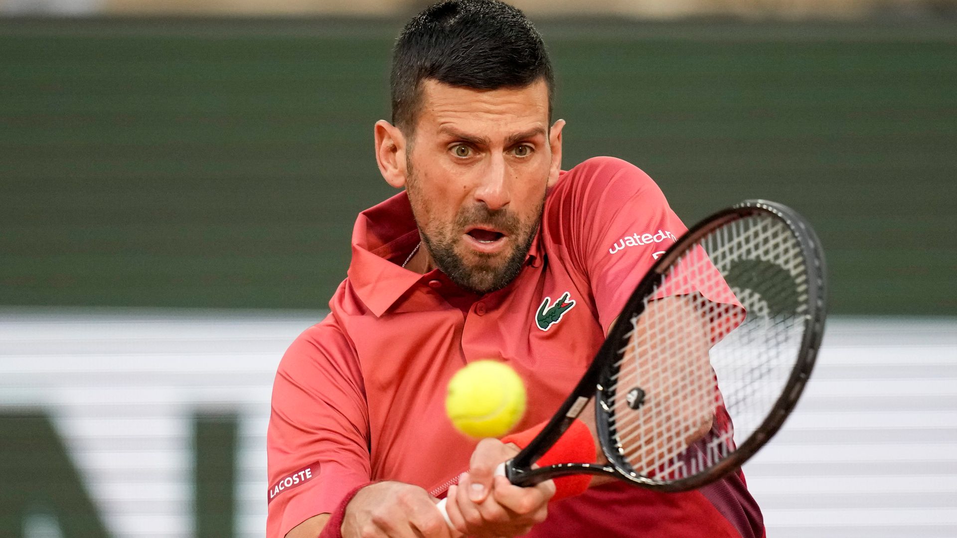 Djokovic through to second round at French Open – as it happened!