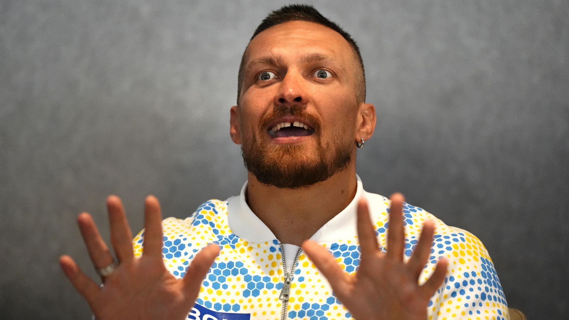 Usyk chasing the ultimate legacy: ‘This is heavyweight. This is king’