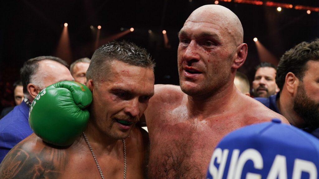 Fury-Usyk rematch date set