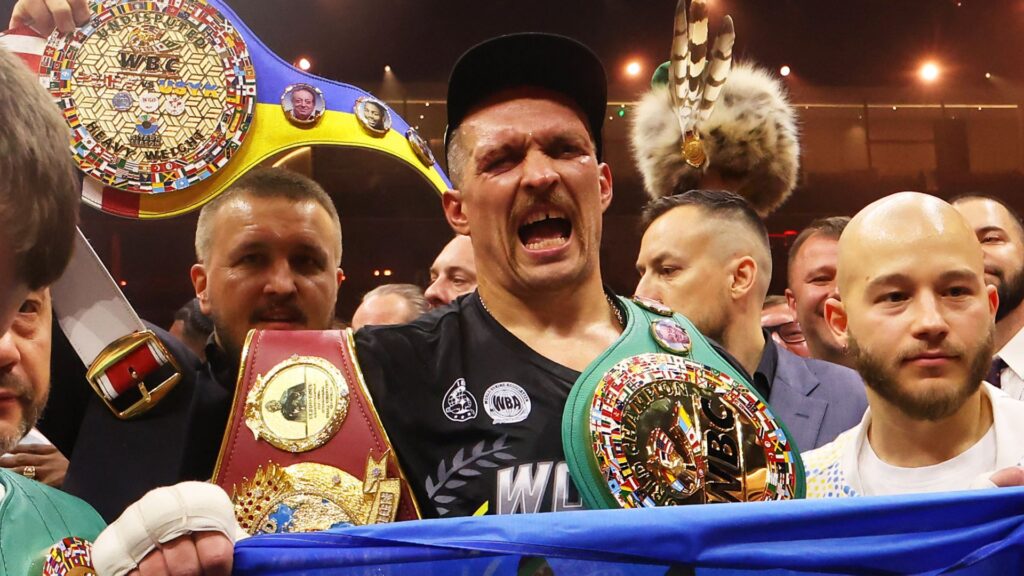 Usyk: The road to undisputed greatness