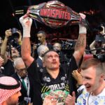 Usyk beats Fury to win historic undisputed title fight