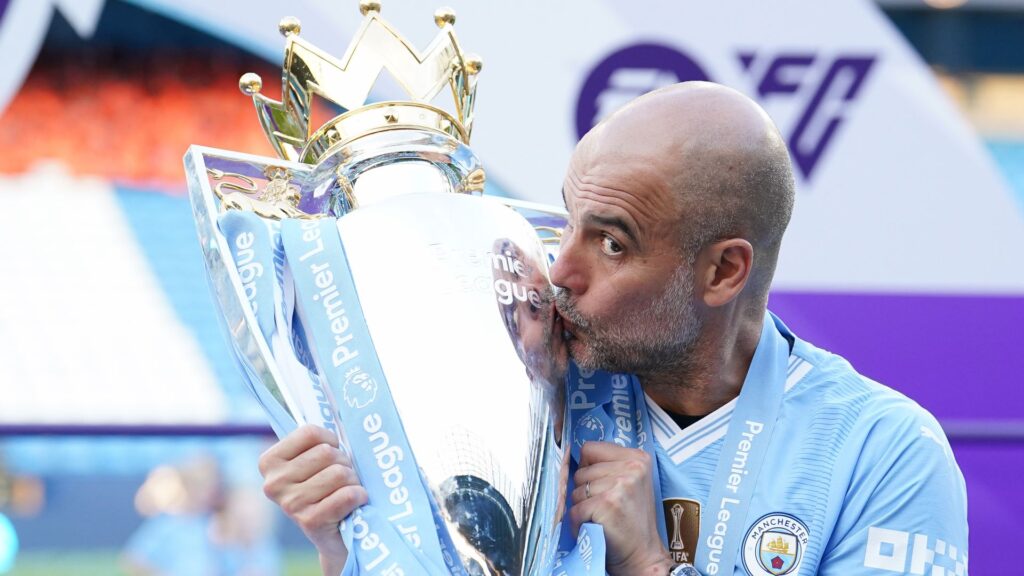 Guardiola named Premier League Manager of the Season