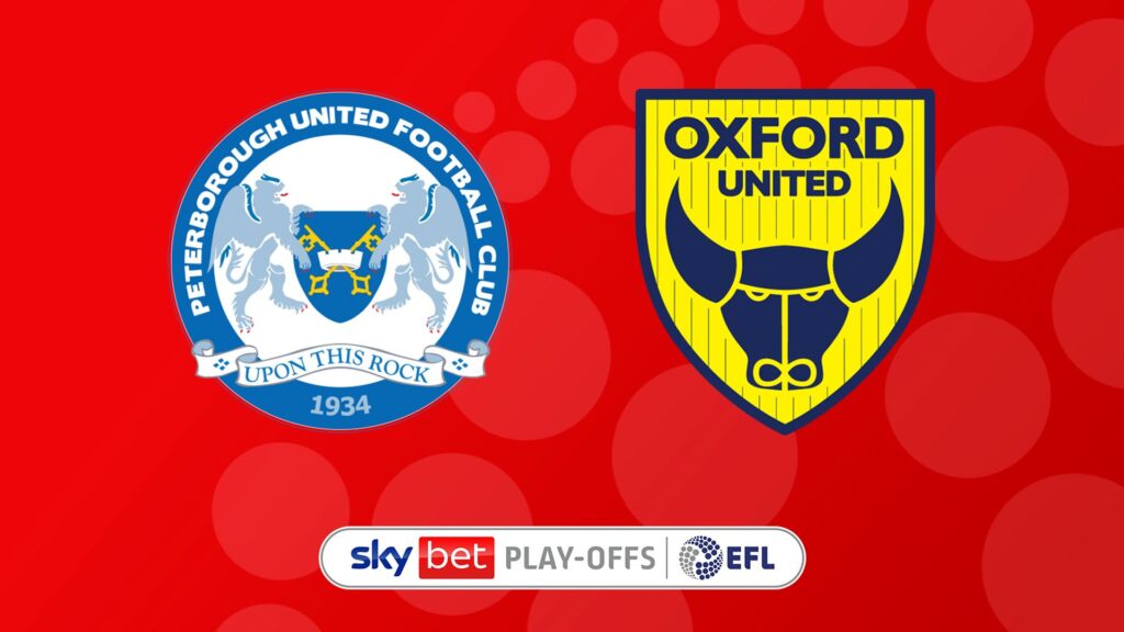 Live on Sky: Peterborough vs Oxford