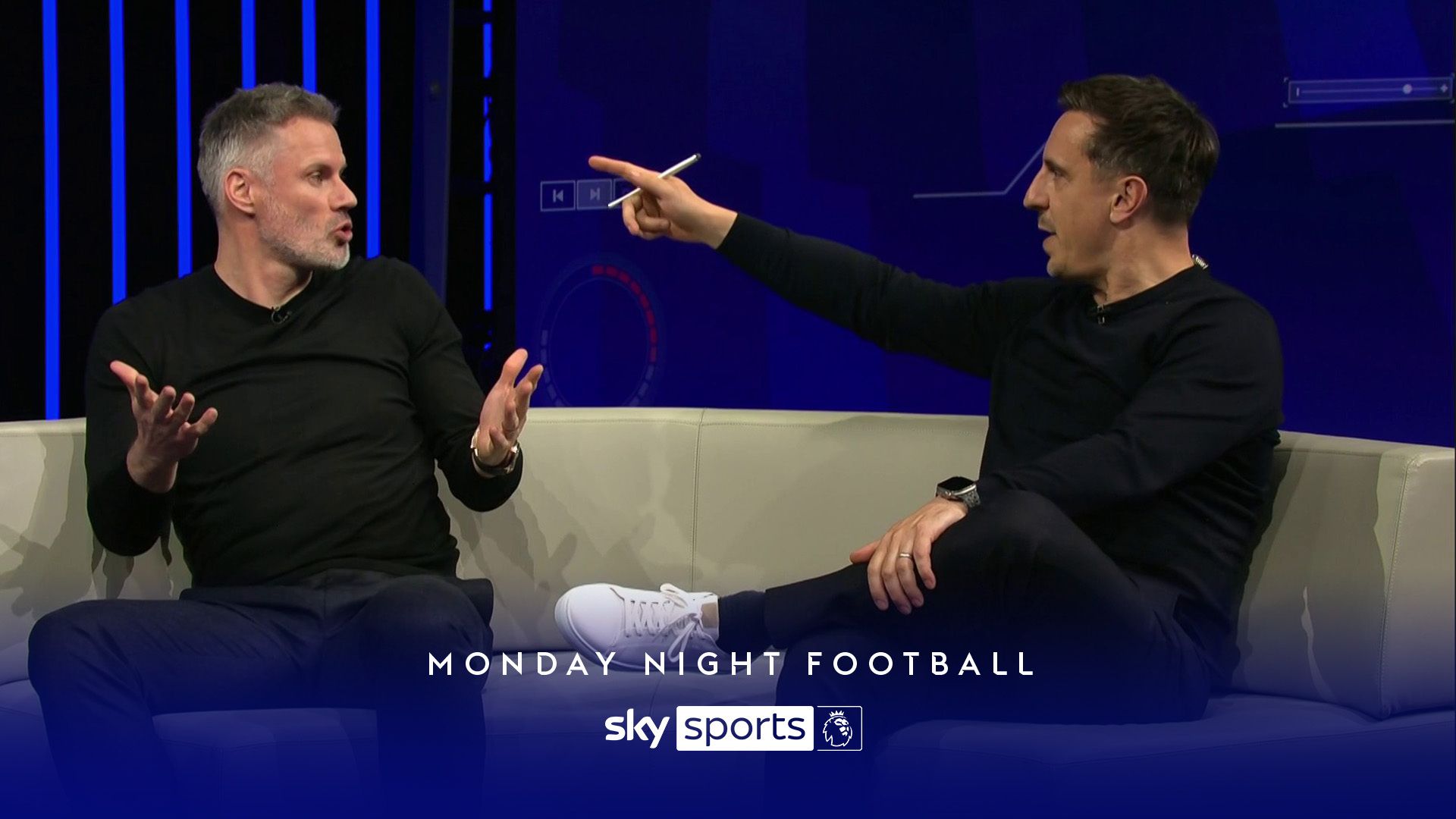 MNF Team of the Season: Were Nev or Carra right? Have your say!