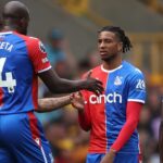 Palace leapfrog Wolves with win at Molineux