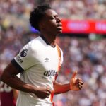 Luton boosting survival hopes with lead at West Ham LIVE!