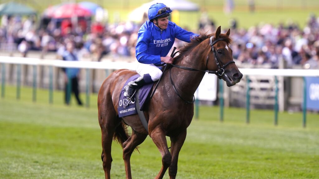 All roads to Royal Ascot for Guineas star Notable Speech