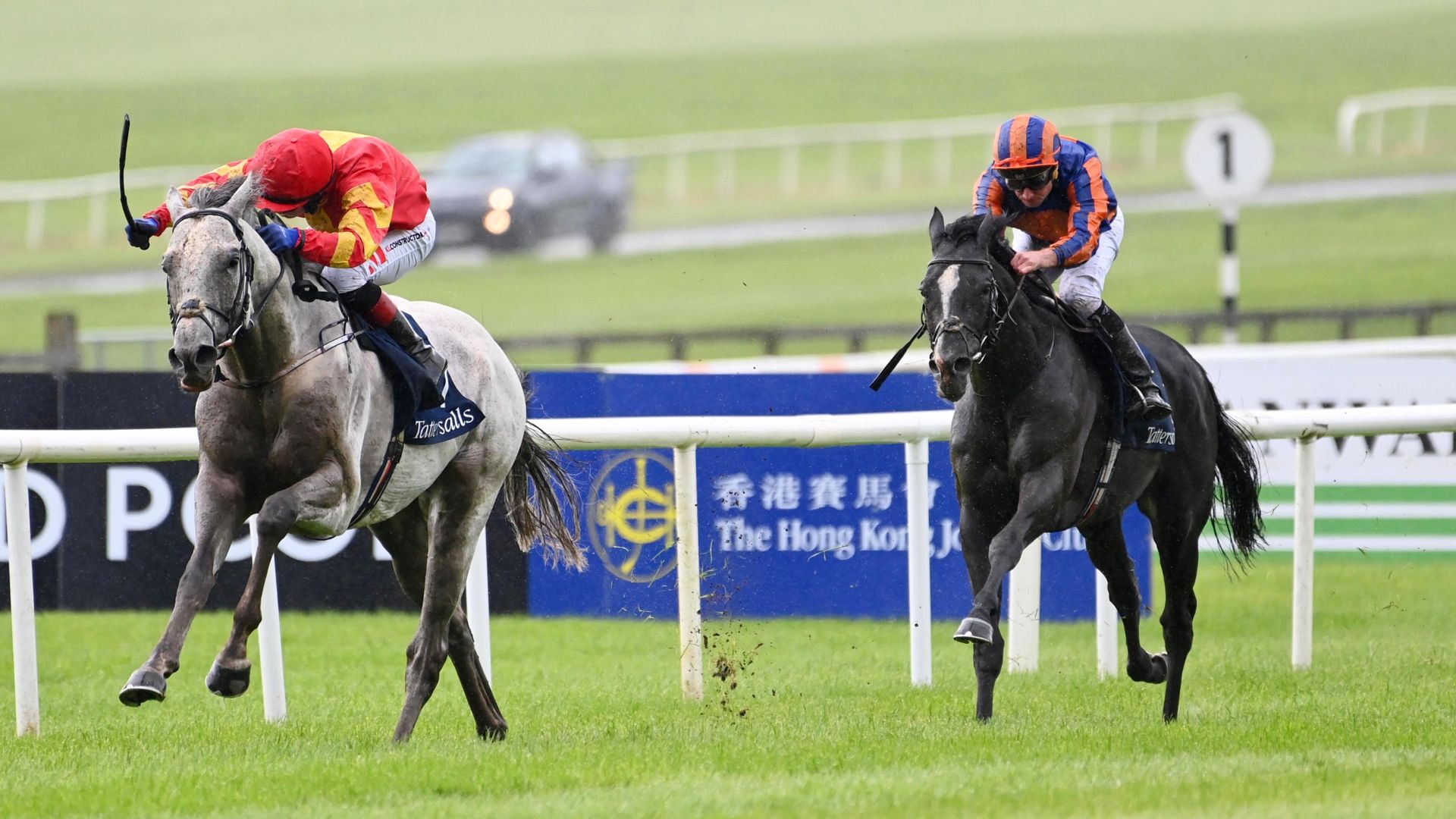 White Birch defeats Auguste Rodin for Tattersalls gold at the Curragh