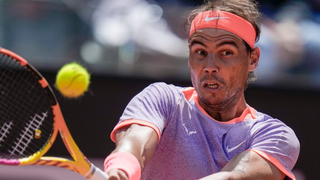 Italian Open: Nadal clinches comeback win vs Bergs – as it happened