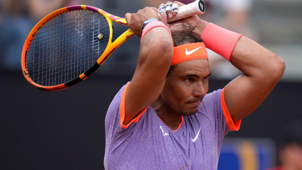 Italian Open LIVE! Nadal falls a set down to Hurkacz in Rome