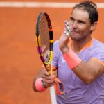 Nadal admits French Open doubt after Rome defeat