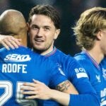 Rangers’ comeback win over Dundee delays Celtic’s title celebrations