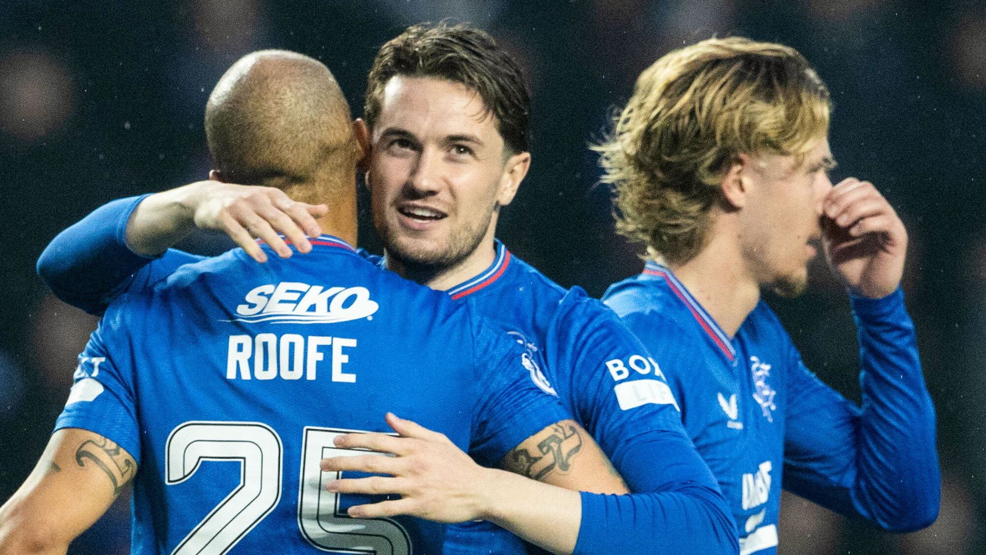 Rangers’ comeback win over Dundee delays Celtic’s title celebrations