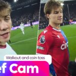 Ever seen this before?! Amazing footage from PL Ref Cam