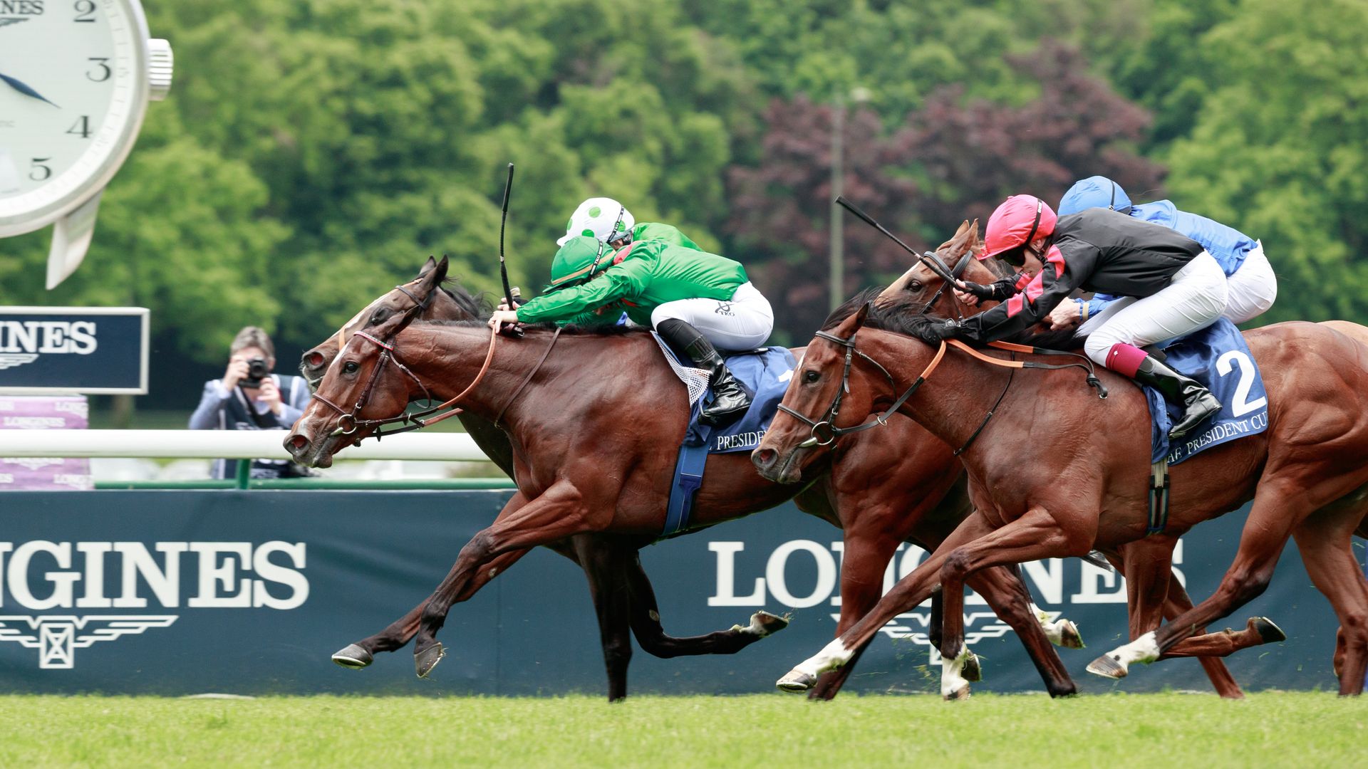 British duo Kathmandu and Dancing Gemini just denied in French Guineas