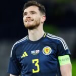 Robertson: Scotland aiming to create history at Euro 2024