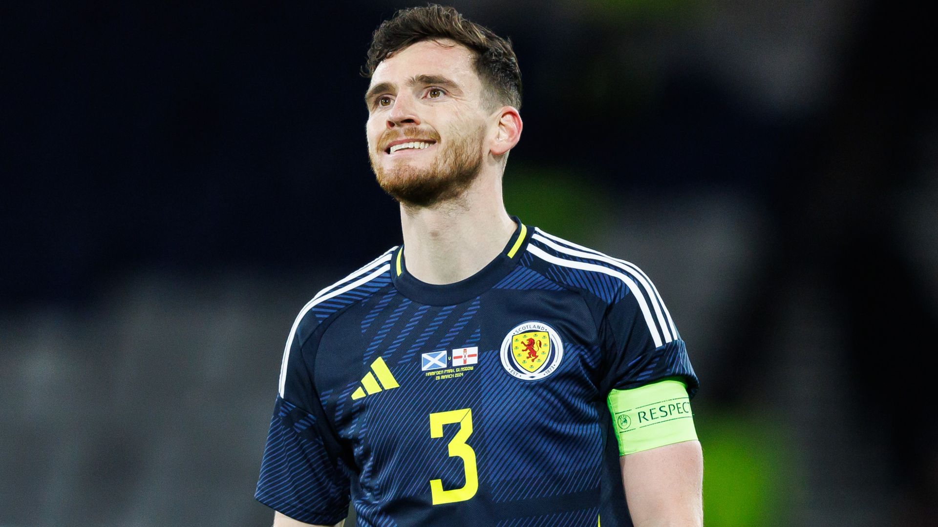 Robertson: Scotland aiming to create history at Euro 2024