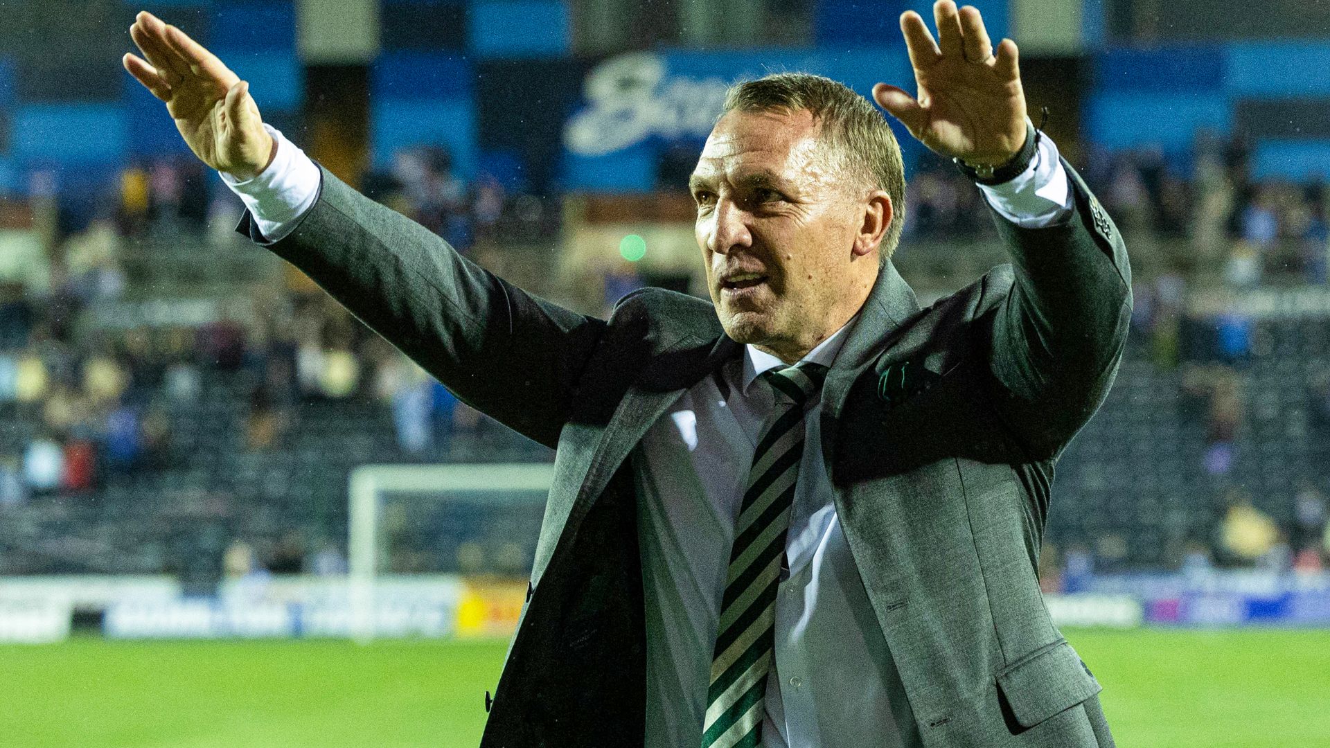 Rodgers hails ‘special’ title win as Celtic finish with a flourish