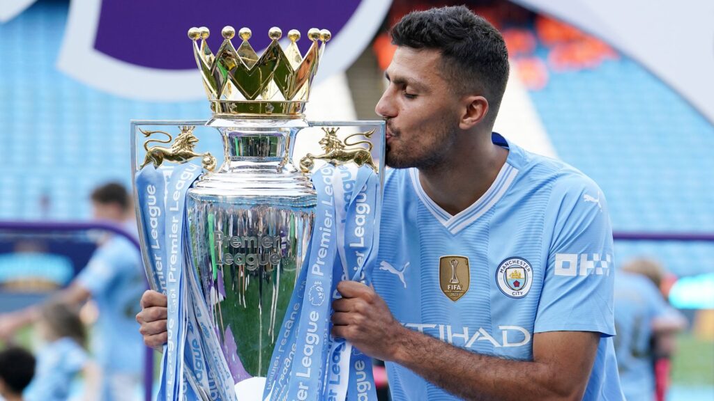 Man City news: Rodri takes swipe at Arsenal’s mentality