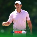 ‘He’s turned it on in style!’ | Rory sinks eagle putt for outright lead!