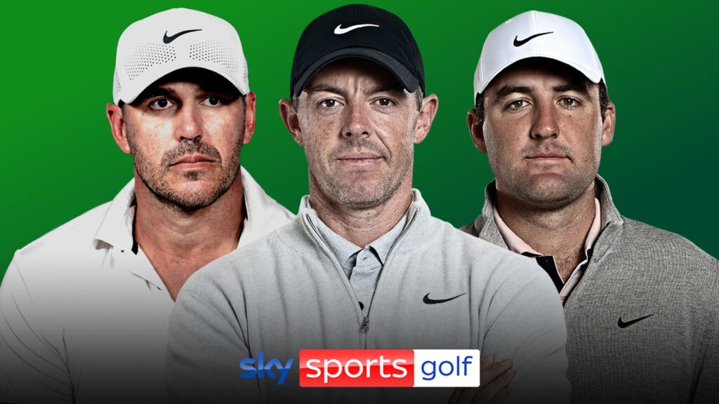 PGA Championship: McIlroy makes fast start as Hovland leads LIVE!