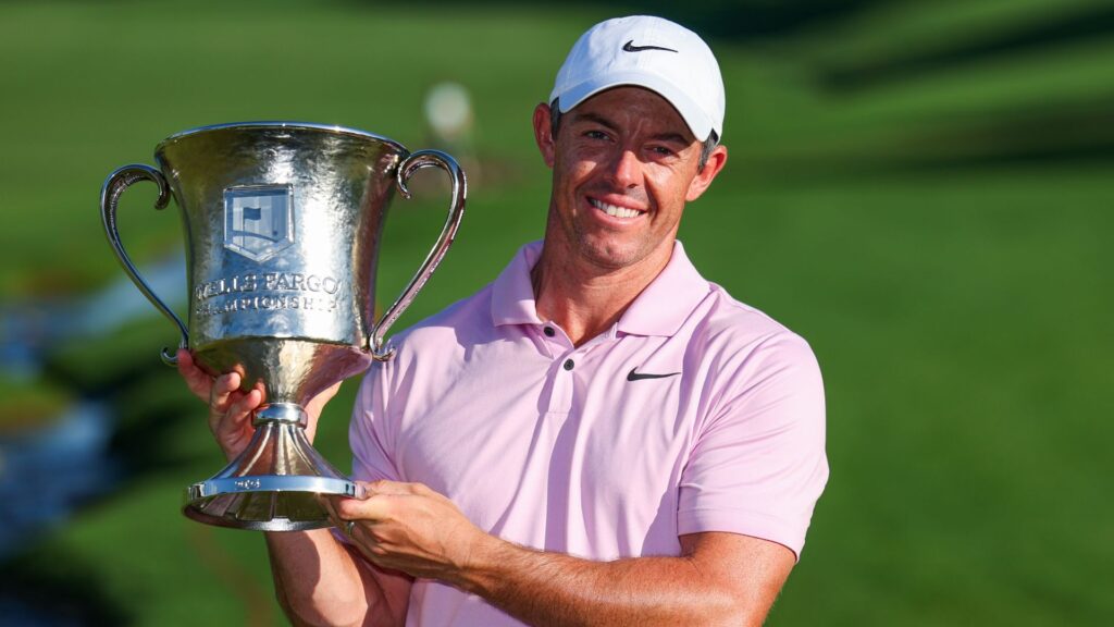 McIlroy masterclass secures Wells Fargo Championship win