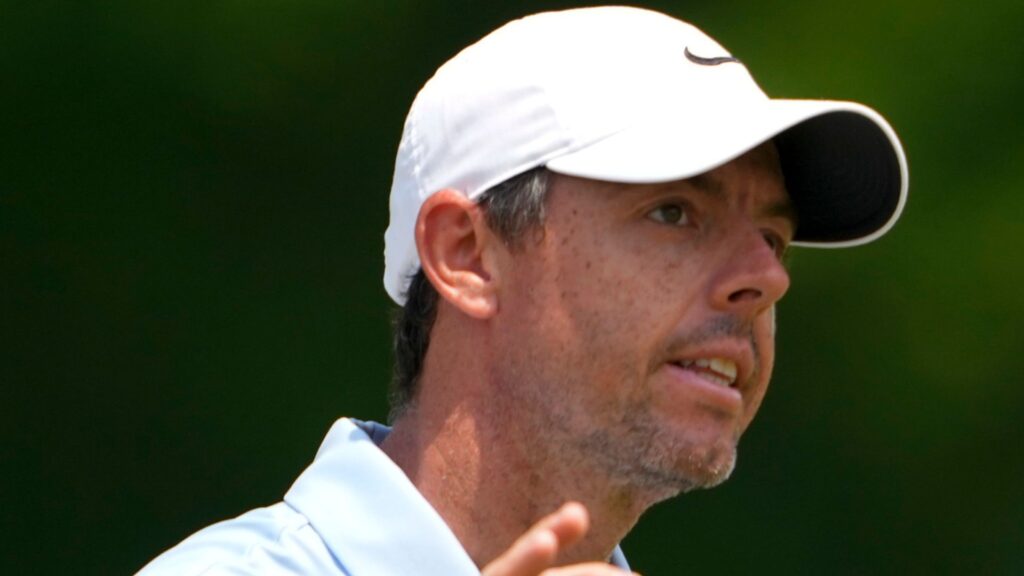 McIlroy in major mix despite ‘scrappy’ start as Tiger struggles