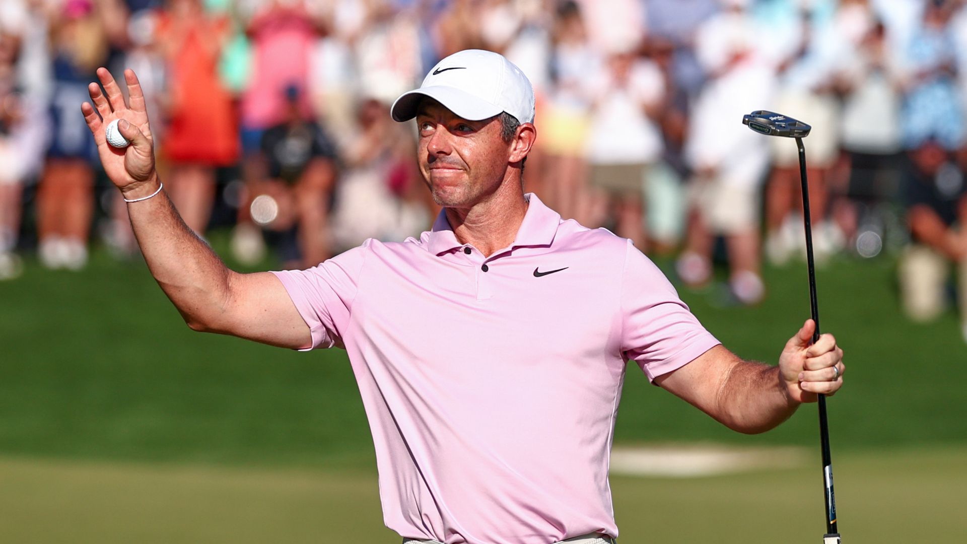 Wells Fargo Championship: McIlroy storms to win – as it happened