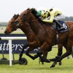 Rosallion fends off Haatem for Irish Guineas glory