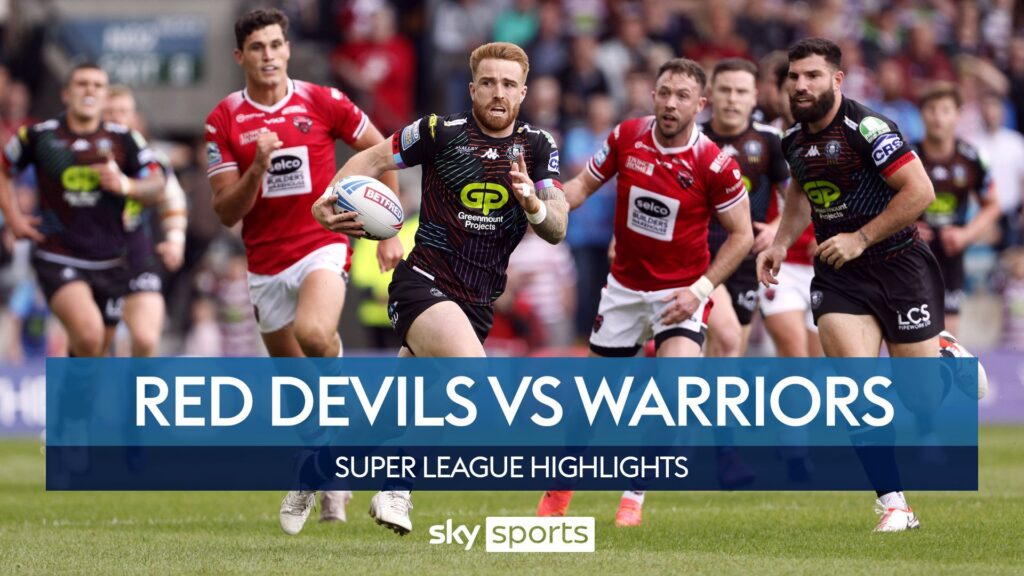 Salford Red Devils 6–26 Wigan Warriors