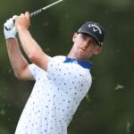 Jones hits career-first albatross to take two-shot lead at Soudal Open