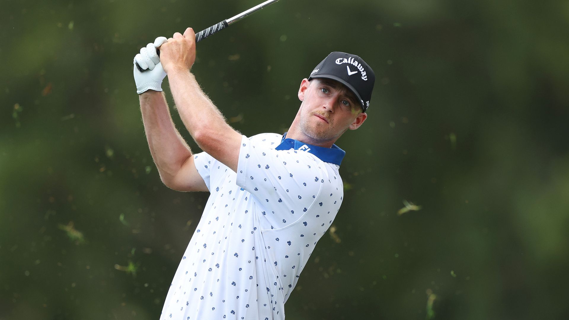 Jones hits career-first albatross to take two-shot lead at Soudal Open