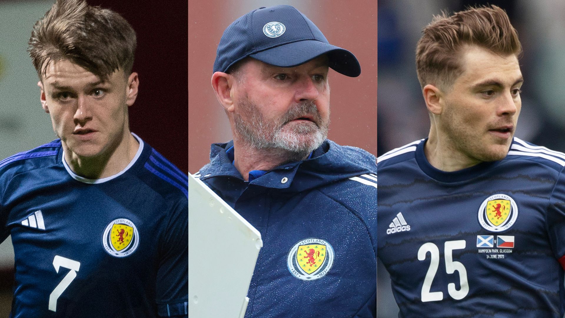 Reaction to Steve Clarke’s provisional Scotland Euro 2024 squad LIVE!