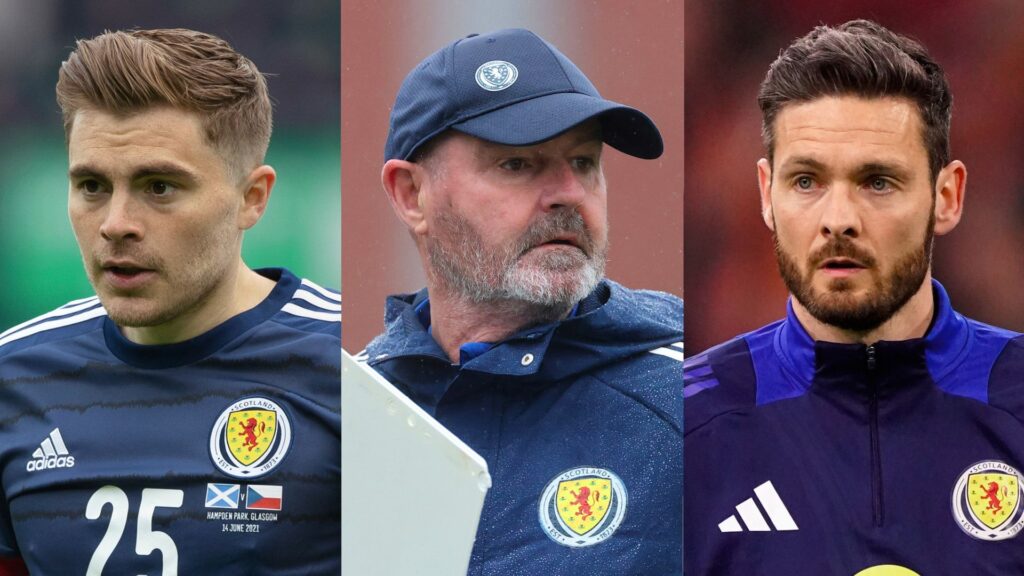 The key decisions Clarke faces ahead of Scotland squad selection