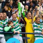 Idah strikes late as Celtic retain Scottish Cup to complete double